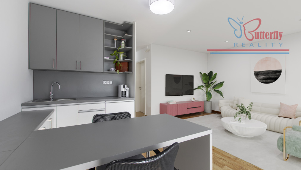 P R E D A J 2-izbový byt: Objavte bývanie, ktoré má štýl v projekte NiDO I, Tomášíkova, Bratislava – Nové Mesto