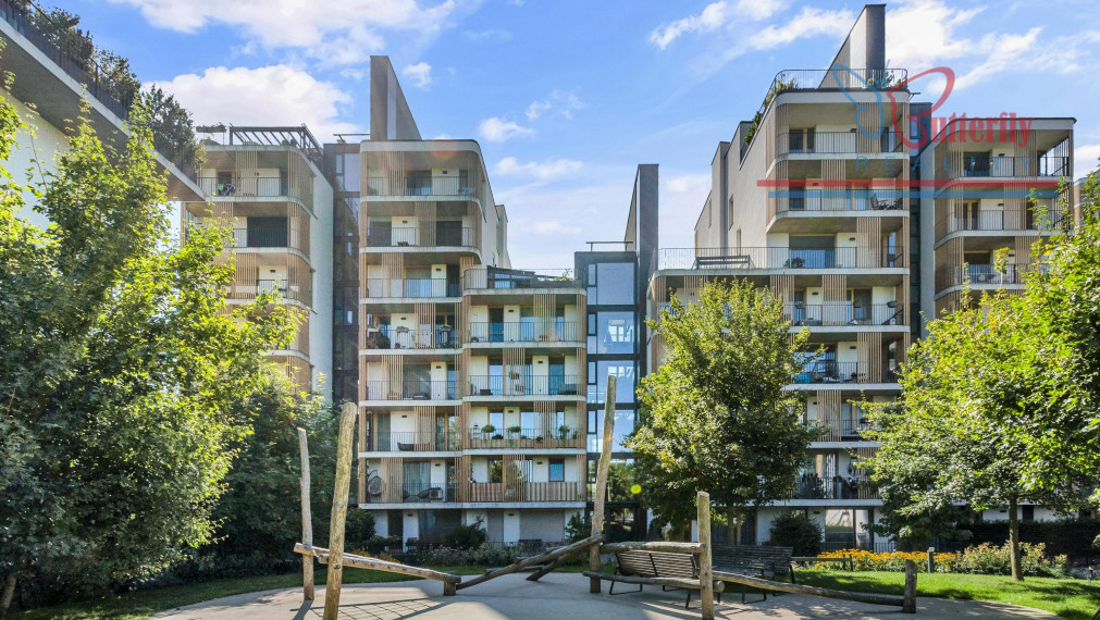 P R E D A J 2-izbový byt: Objavte bývanie, ktoré má štýl v projekte NiDO I, Tomášíkova, Bratislava – Nové Mesto