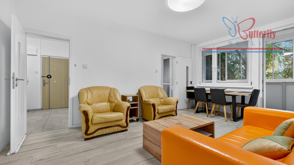 REZERVOVANÉ - 4-izbový byt na Púpavovej ulici, Bratislava - Karlova Ves