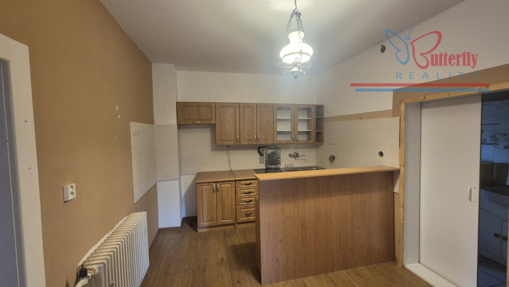 Predaj 2 izbový dom Valaská Belá pozemok 605 m2