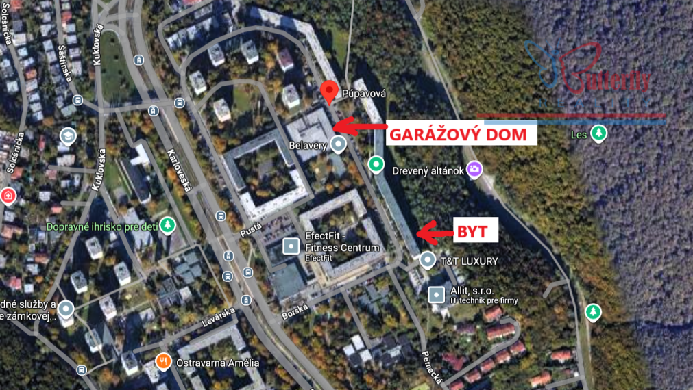 REZERVOVANÉ - 4-izbový byt na Púpavovej ulici, Bratislava - Karlova Ves