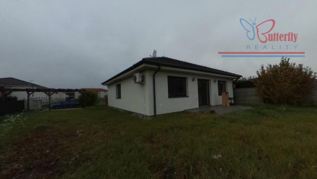 Predaj 4 izbový bungalov s pozemkom 663 m2 v obci Vydrany