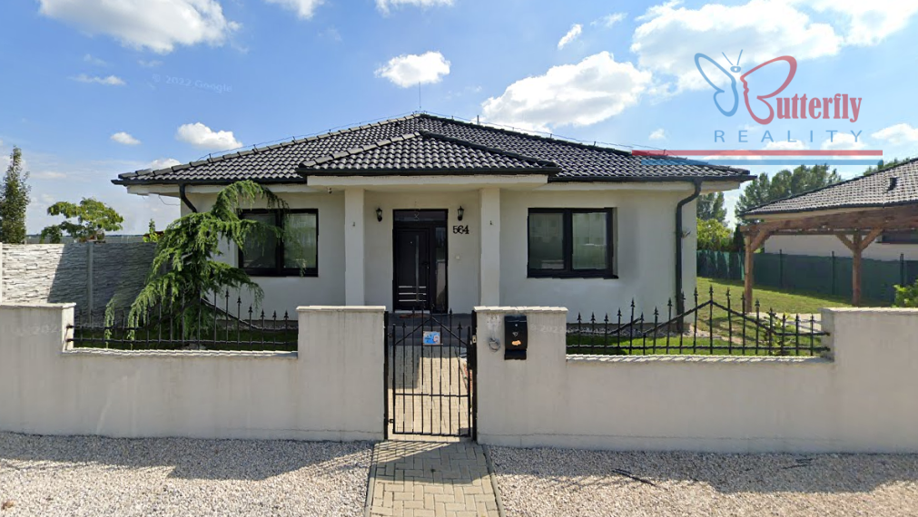 Predaj 4 izbový bungalov s pozemkom 663 m2 v obci Vydrany