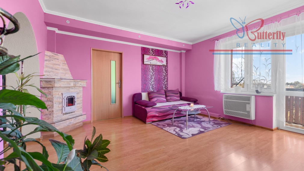 NA PREDAJ: tichý domov s kúskom prírody - zariadený 3 izb. byt so záhradkou v Lehniciach