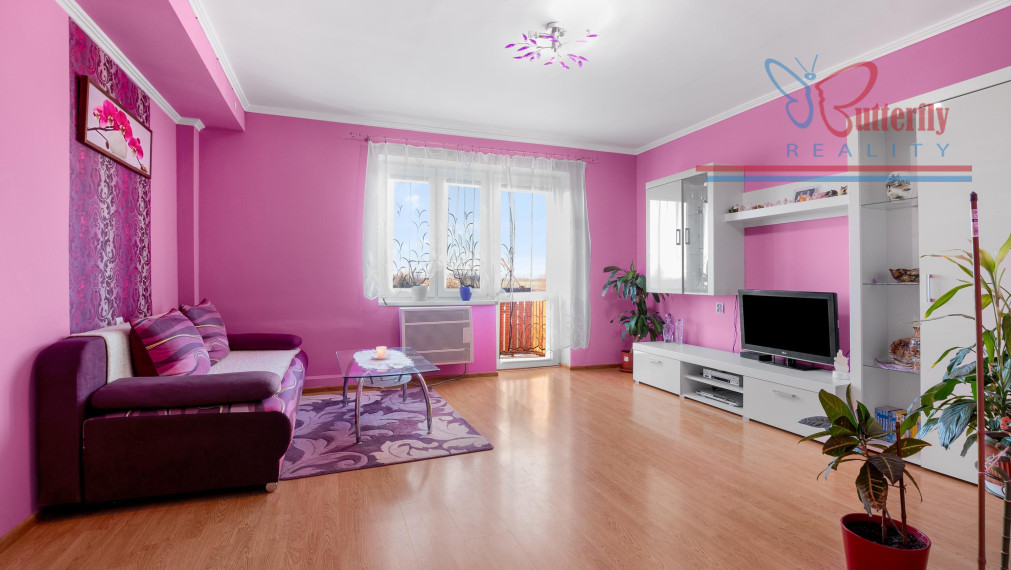 NA PREDAJ: tichý domov s kúskom prírody - zariadený 3 izb. byt so záhradkou v Lehniciach