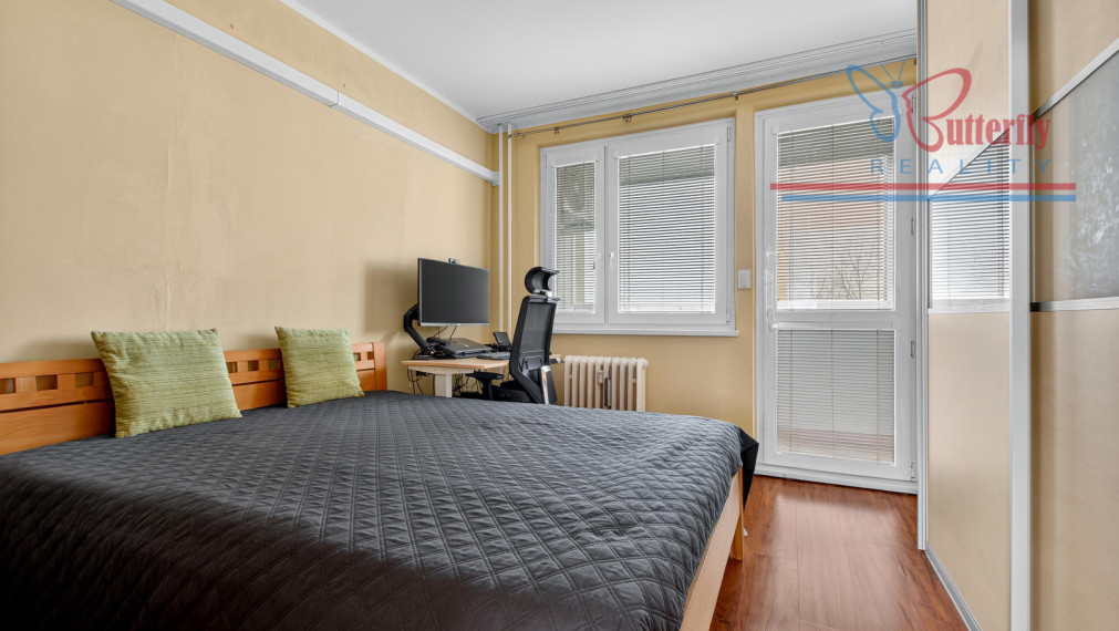 PREDAJ - 4-izbový byt na Nejedlého ulici, Bratislava – Dúbravka