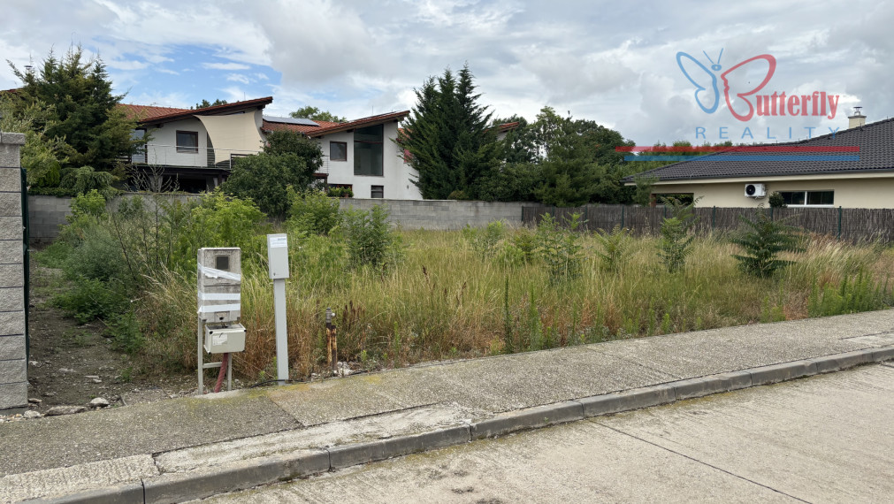 Stavebný pozemok 611 m² na výstavbu rodinného domu – Dunajská Lužná, Nové Košariská