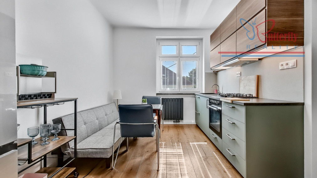 Útulný 2-izbový byt s terasou a parkovaním v tichej lokalite