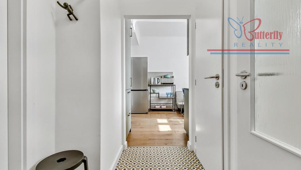 Útulný 2-izbový byt s terasou a parkovaním v tichej lokalite