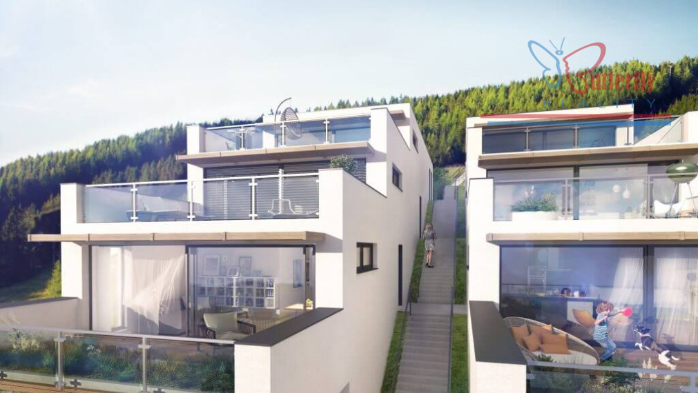 Novopostavené apartmány v Semmeringu posledné dva voľné
