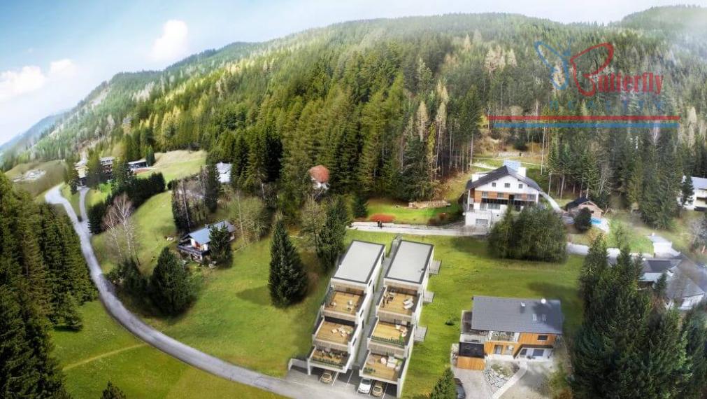 Novopostavené apartmány v Semmeringu posledné dva voľné