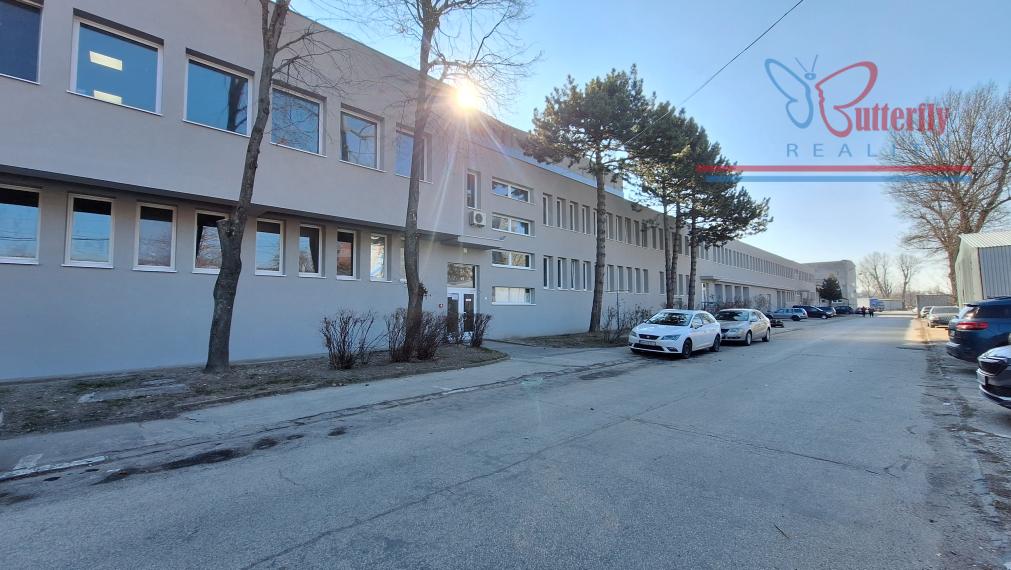 NA PRENÁJOM: sklady, kancelárie, spevnené plochy – Kopčianska ul.