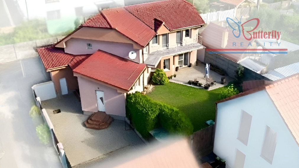 PREDAJ 5-izb. rodinný dom s kanceláriou, záhradou a garážou