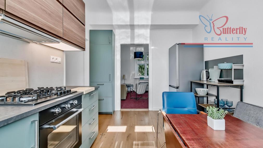 2 izb byt s parkovaním v malej bytovke