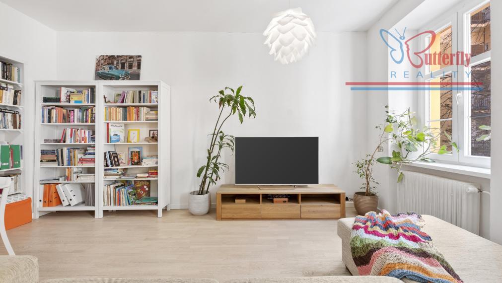 Kompletne zrekonštruovaný byt v centre v tichom vnútrobloku