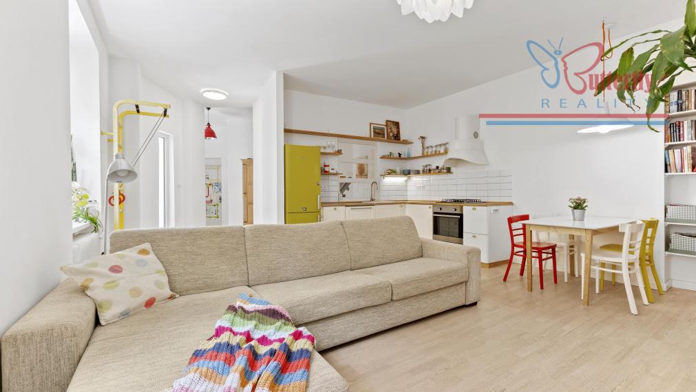 Kompletne zrekonštruovaný byt v centre v tichom vnútrobloku