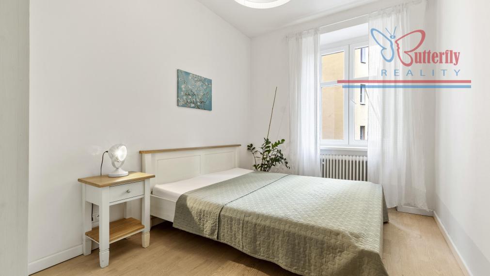 Kompletne zrekonštruovaný byt v centre v tichom vnútrobloku