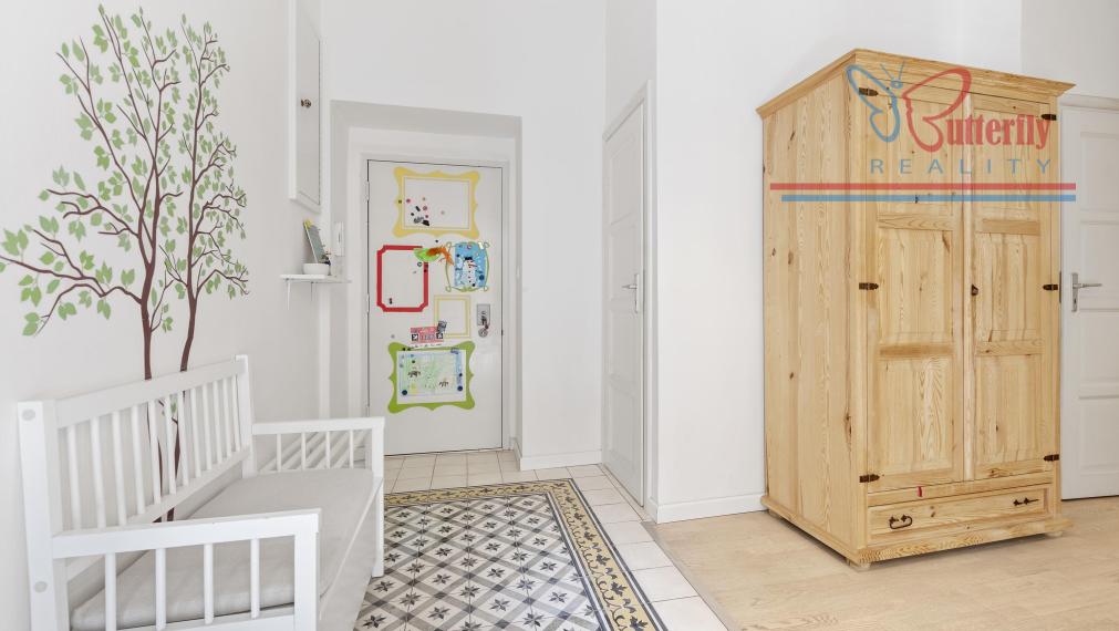 Kompletne zrekonštruovaný byt v centre v tichom vnútrobloku