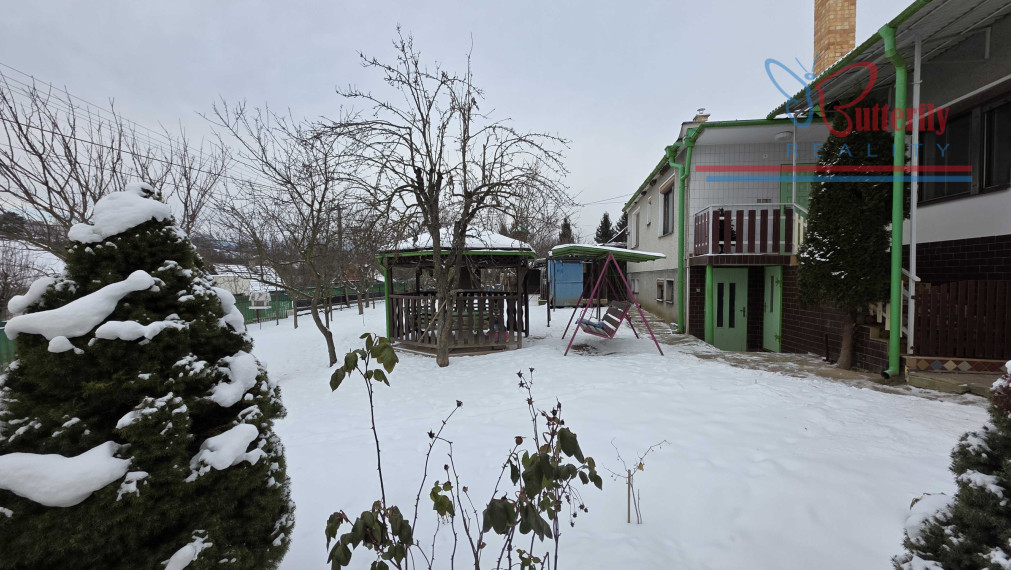 Predaj rodinný dom Nitrianske Pravno časť Solka, pozemok 815 m2