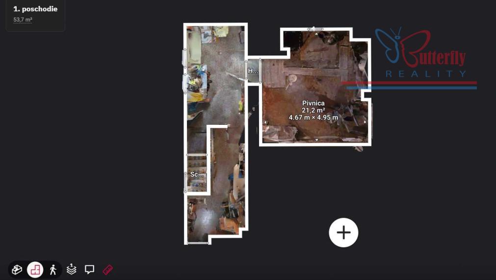 Predaj rodinný dom Nitrianske Pravno časť Solka, pozemok 815 m2