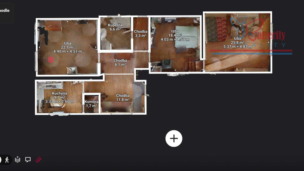 Predaj rodinný dom Nitrianske Pravno časť Solka, pozemok 815 m2