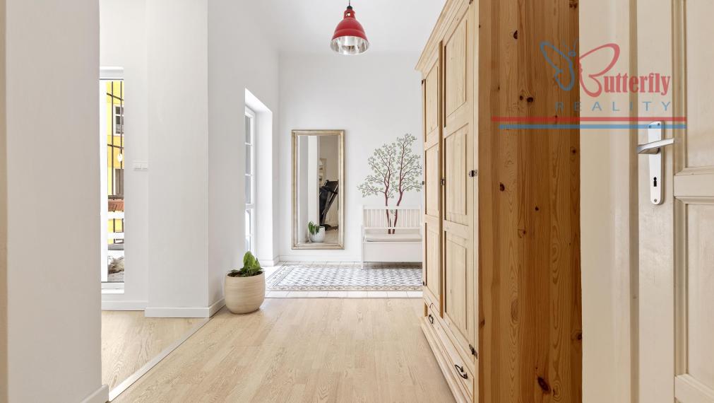 Útulný byt po kompletnej prestavbe v tichom prostredí