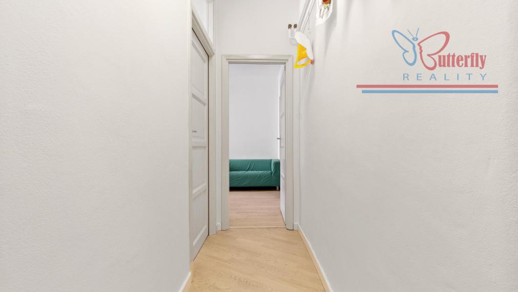 Útulný byt po kompletnej prestavbe v tichom prostredí