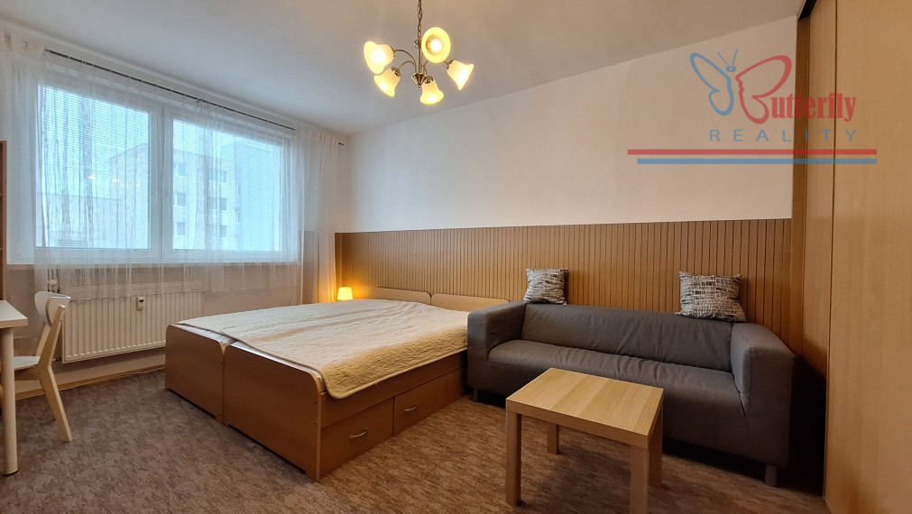 NA PRENÁJOM: 1 izb. zariadený byt, Medveďovej, Petržalka