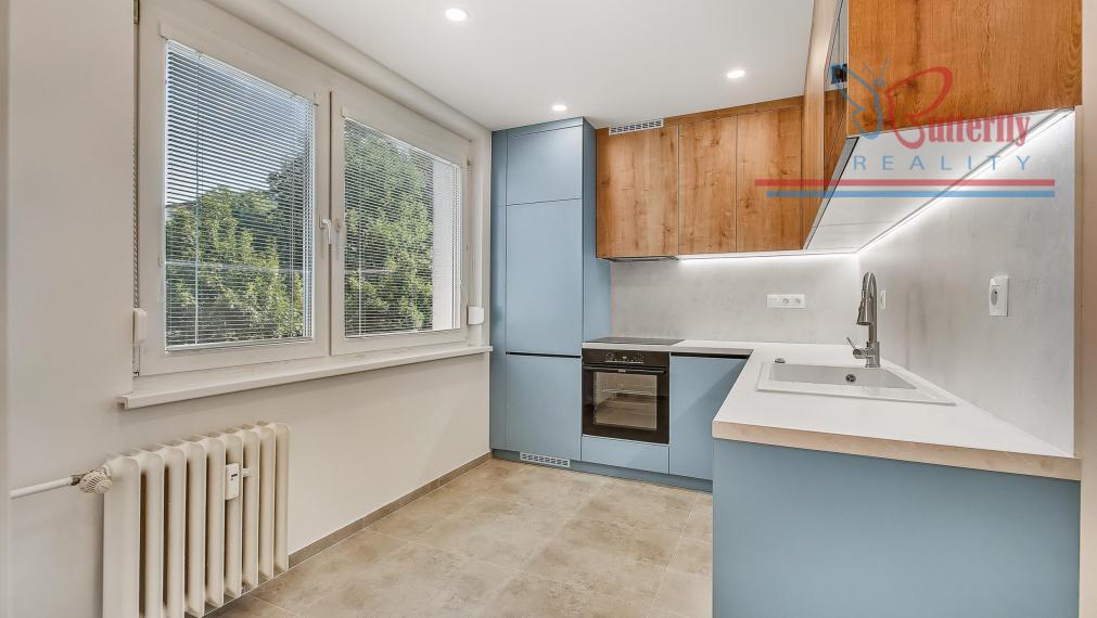 Veľkorysý 2i byt (60 m²) v Ružinove – Čerstvá rekonštrukcia & Klíma