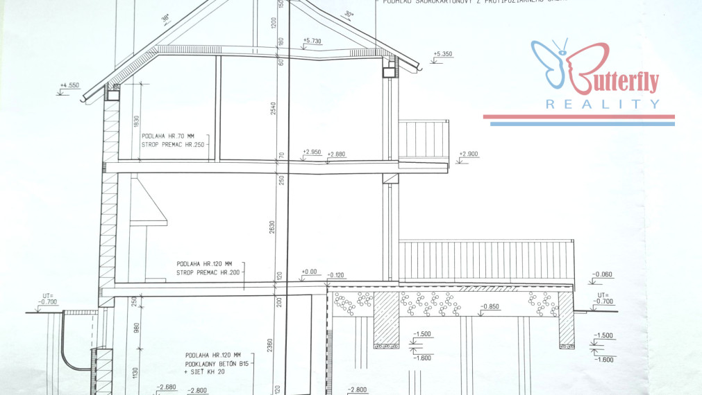 PREDAJ 5-izb. rodinný dom s kanceláriou, záhradou a garážou