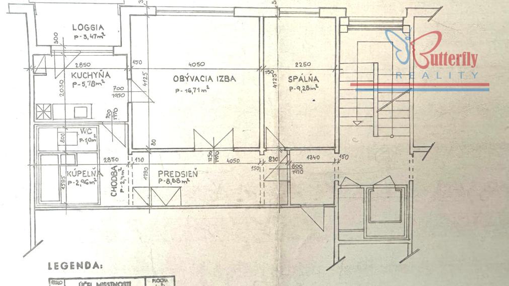 REZERVOVANÝ 2-izb. byt, I. Bukovčana, 52m2, balkón, BA-DNV