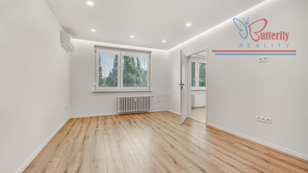 Veľkorysý 2i byt (60 m²) v Ružinove – Čerstvá rekonštrukcia & Klíma