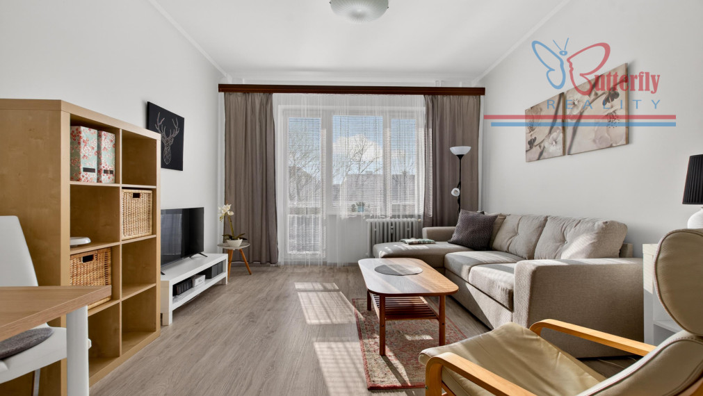 P R E N Á J O M  1,5-izb byt orientovaný do parku