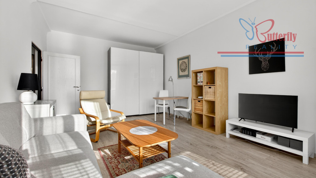 P R E N Á J O M  1,5-izb byt orientovaný do parku