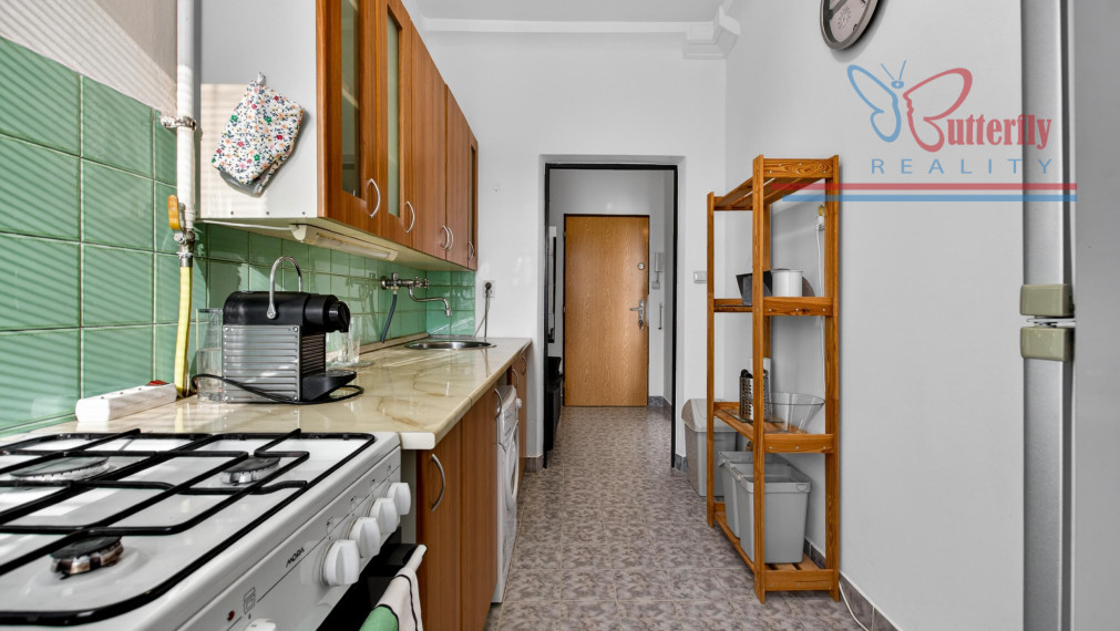 P R E N Á J O M  1,5-izb byt orientovaný do parku