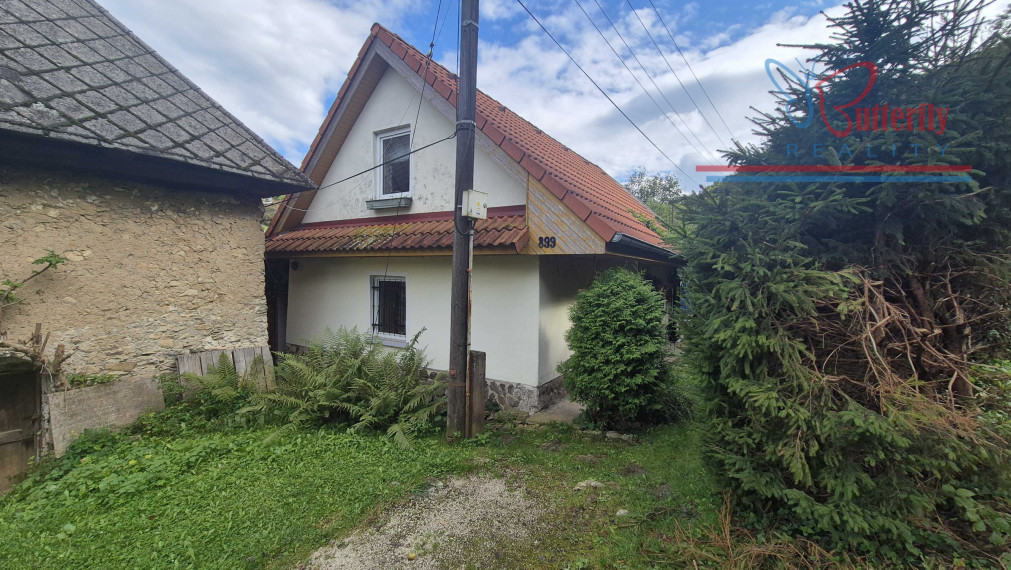 Predaj dva rodinné domy v obci Valaská Belá