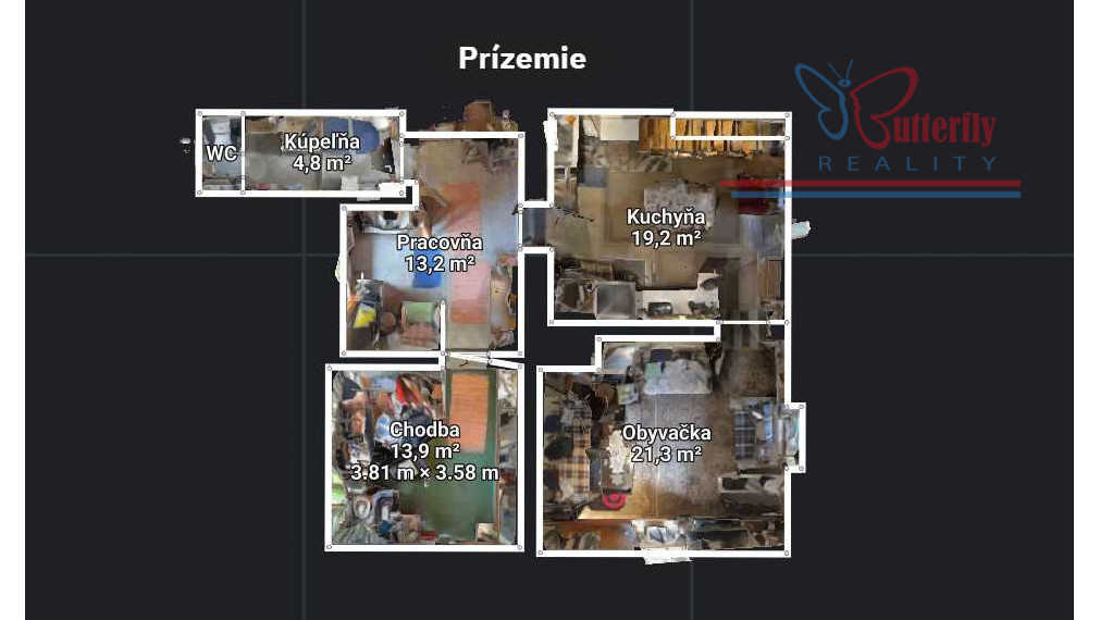 Predaj dva rodinné domy v obci Valaská Belá