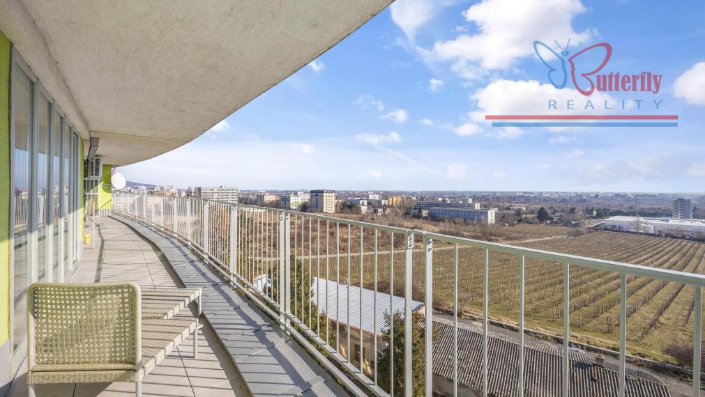 4-izb mezonet s krbom a výhľadom v tichej lokalite