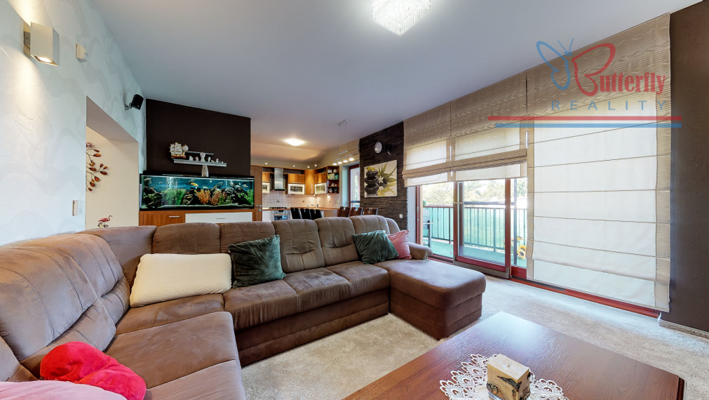 NA PRENÁJOM: 3 izb. BYT ako DOM | 104 m2 + TERASA 28 m2 | IVANKA PRI DUNAJI