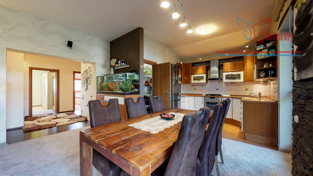 NA PRENÁJOM: 3 izb. BYT ako DOM | 104 m2 + TERASA 28 m2 | IVANKA PRI DUNAJI