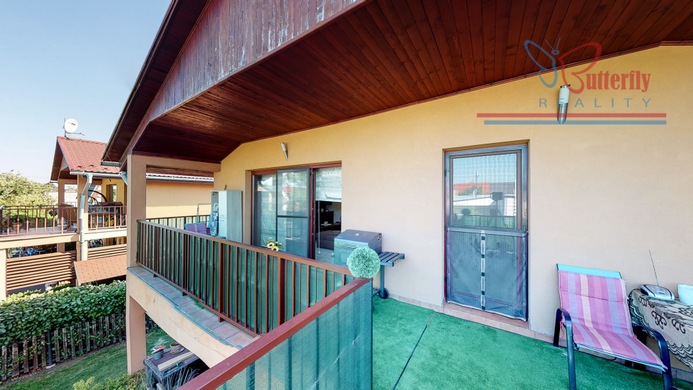 NA PRENÁJOM: 3 izb. BYT ako DOM | 104 m2 + TERASA 28 m2 | IVANKA PRI DUNAJI