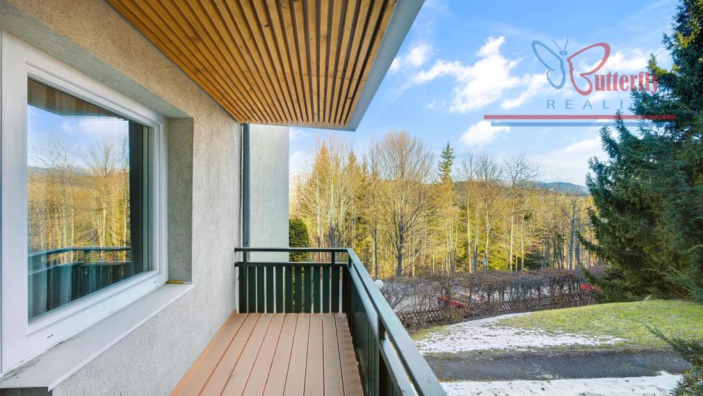 Luxus, pokoj a príroda na dosah v Semmering