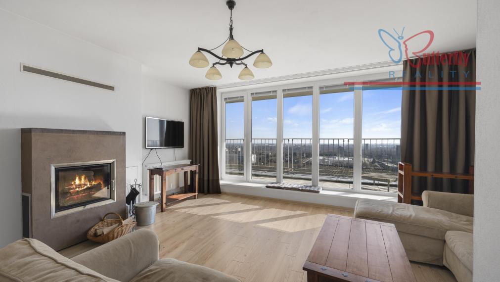 4-izb mezonet s krbom a výhľadom v tichej lokalite