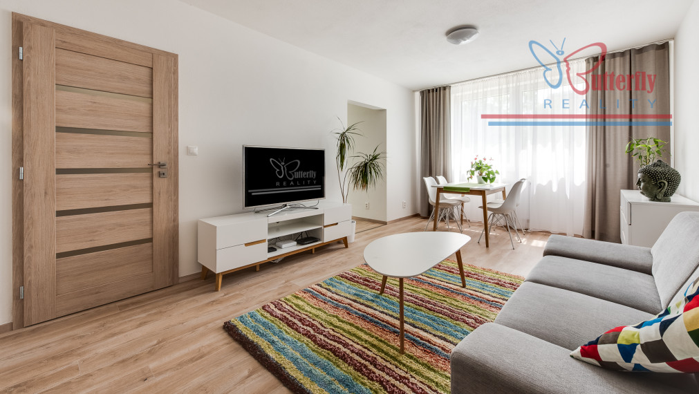 Na prenájom 2 izb byt s parkovacím státim Dúbravčická