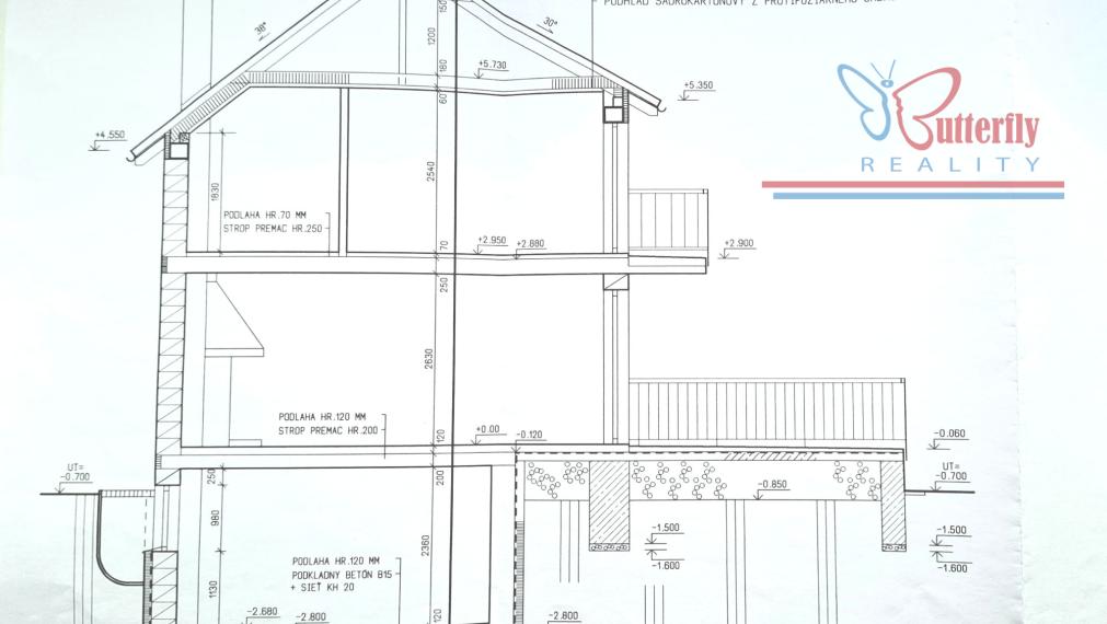 PREDAJ 5i dom s kanceláriou, záhradou a garážou