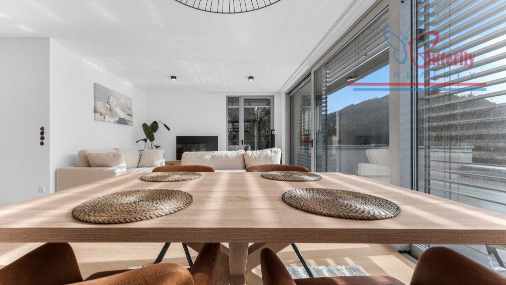 Novopostavené apartmány v Semmeringu posledné dva voľné