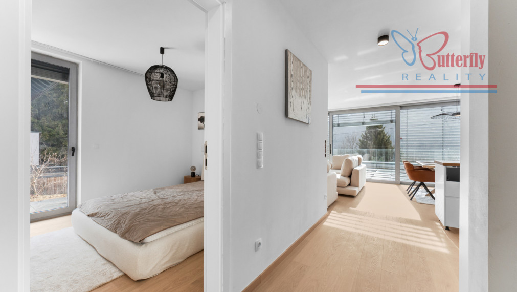 Novopostavené apartmány v Semmeringu posledné dva voľné