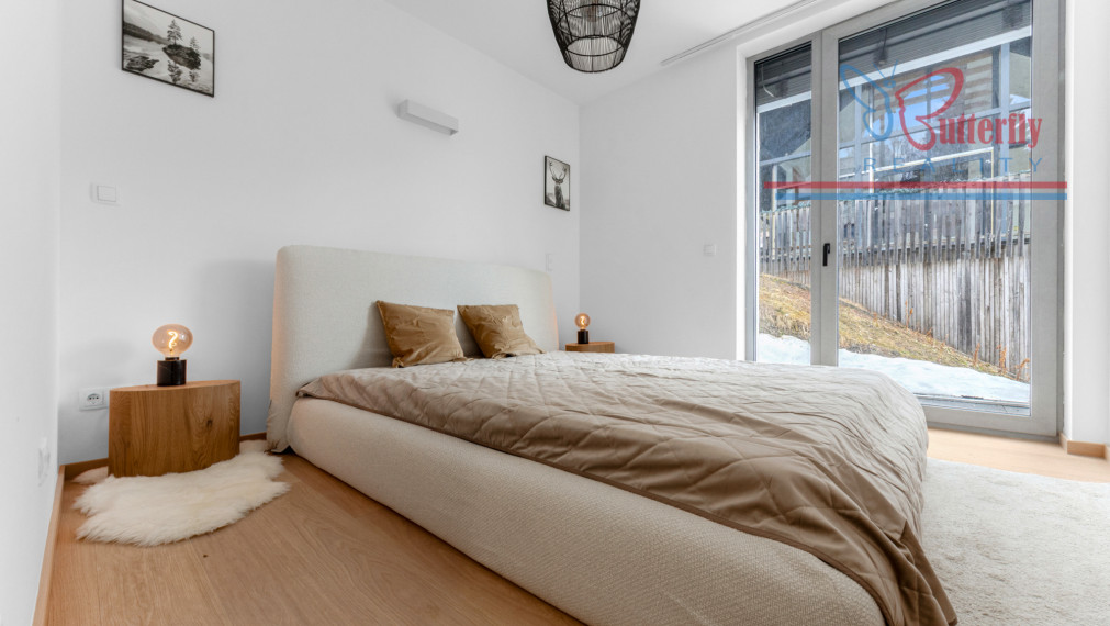 Novopostavené apartmány v Semmeringu posledné dva voľné