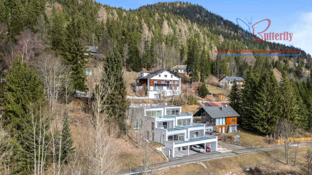 Novopostavené apartmány v Semmeringu posledné dva voľné