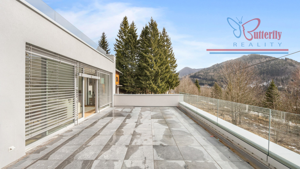 Novopostavené apartmány v Semmeringu posledné dva voľné